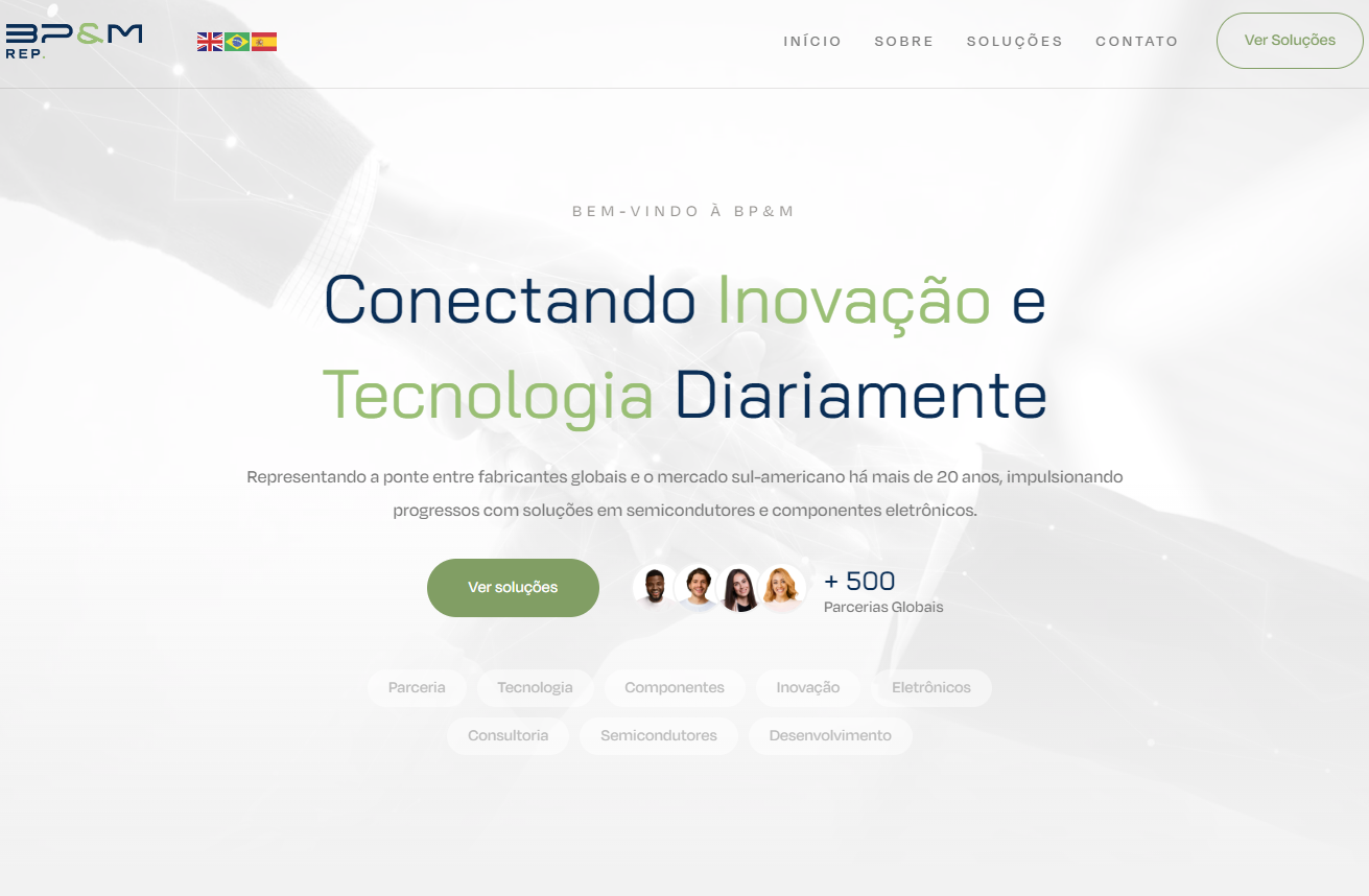 Bp & M Representacoes e Consultoria Ltda